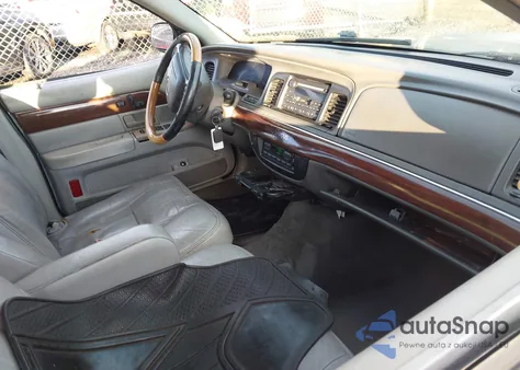 2004 Mercury Grand Marquis Ls from USA, damaged, VIN 2MEHM75W24X634624